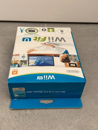 Wii Fit U + Fit Meter Nintendo WiiU italiano