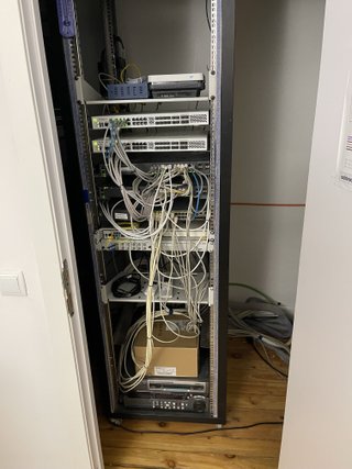 Rack de servidor