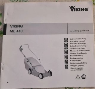 Cortacésped Viking ME 410 Eléctrico