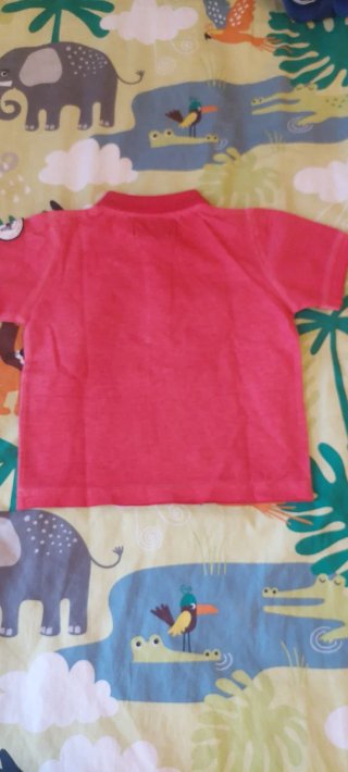 Polo niño Aeropilote rojo 3 años