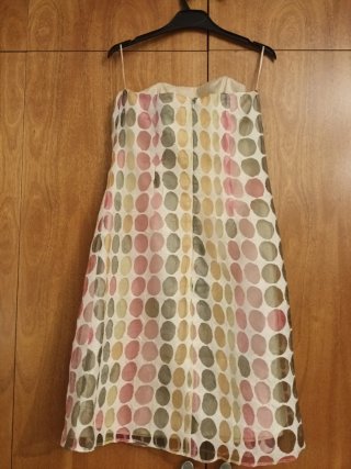 Vestido de fiesta multicolor