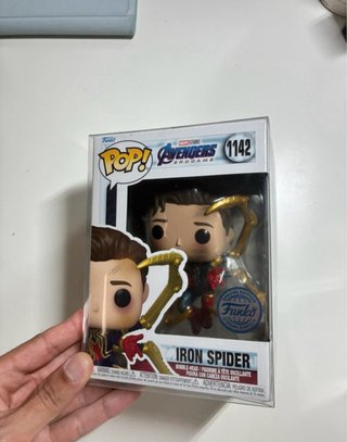 Funko Pop Iron Spider 1142 Endgame