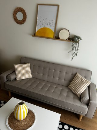 Sofá Cama Click Clack Beige