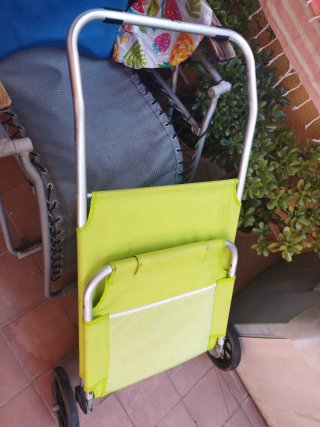 Silla de playa con ruedas