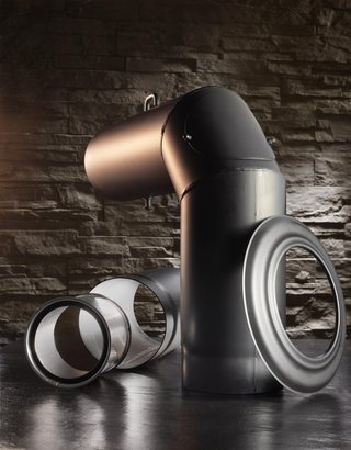 Tubo chimenea Kamino-Flam 150x250mm