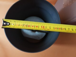 Tubo chimenea Kamino-Flam 150x250mm
