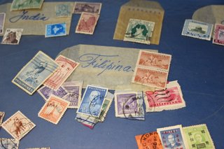 Sellos Asia años 40 y más. China, Japón, Israel, Indonesia, Birmania...