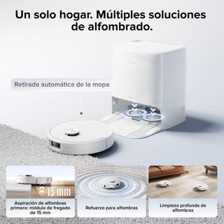 Roborock Qrevo 2 Pro Set Robot Aspirador