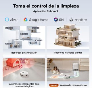 Roborock Qrevo 2 Pro Set Robot Aspirador