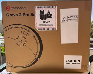 Roborock Qrevo 2 Pro Set Robot Aspirador