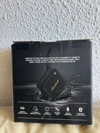 Altavoz Marshall Willen II Negro