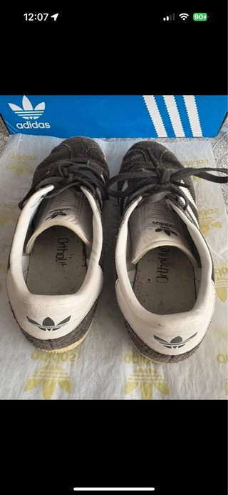 Zapatillas Adidas Gazelle Negras/Grises