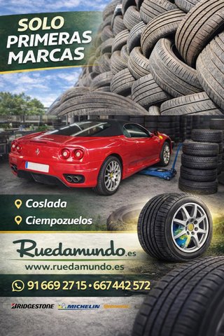 Neumáticos Usados 195/65r16c, 165/65r13, 185/60r15