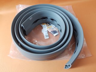 D-Line CC-2 Canaleta para Suelo Gris