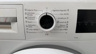 Lavadora Bosch Serie 4 8kg
