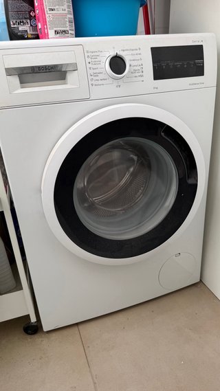 Lavadora Bosch Serie 4 8kg