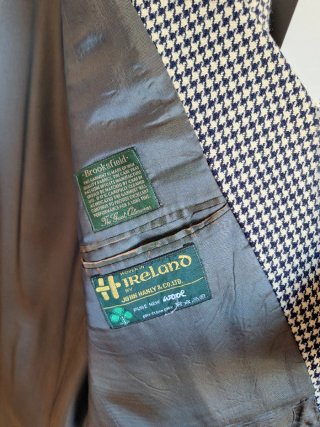 Americana Furest y Brooksfield Hombre