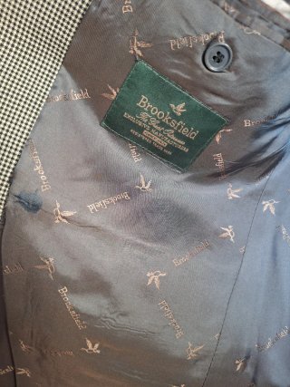 Americana Furest y Brooksfield Hombre
