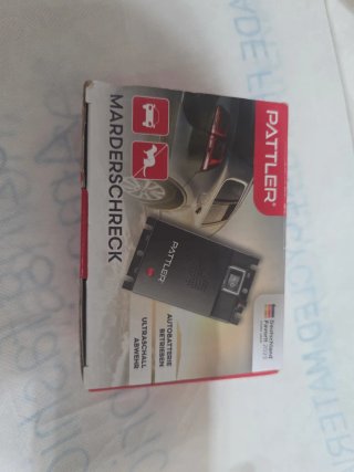 PATTLER Ahuyentador de Martas 12V