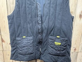 CHALECO ADIDAS NEGRO L