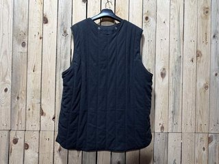 CHALECO ADIDAS NEGRO L
