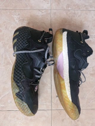 Zapatillas Baloncesto Adidas Harden Negras