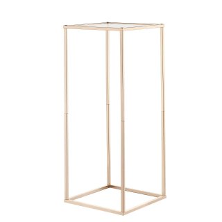 Portafiori Matrimonio Set 10 pz 60 cm Colonna Oro