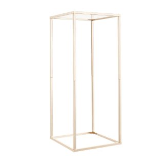 Portafiori Matrimonio Set 10 pz 60 cm Colonna Oro