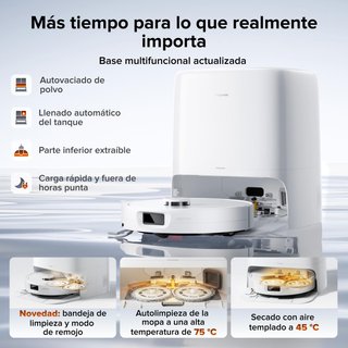 Roborock Qrevo 2 Pro Set Robot Aspirador