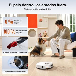 Roborock Qrevo 2 Pro Set Robot Aspirador