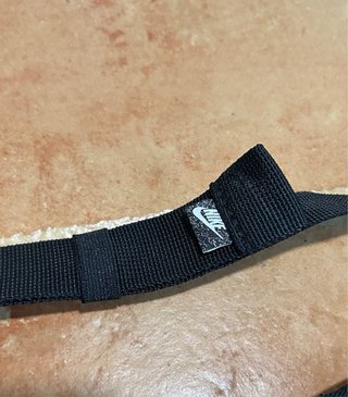 Riñonera Nike Negra