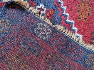 Tappeto vintage boho-etnico lana