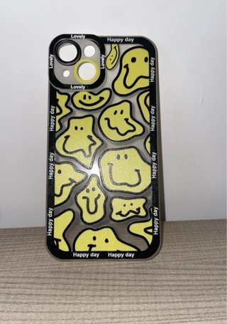Cover per iPhone con Smiley
