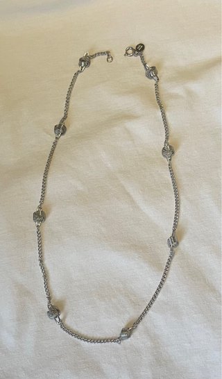 Collana vintage Avon Argento Made in Ireland