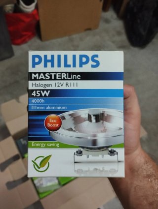 Bombilla Halógena Philips MASTERLine 45W