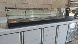 Pack 2 Vitrinas Refrigeradas Tapas