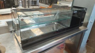Pack 2 Vitrinas Refrigeradas Tapas
