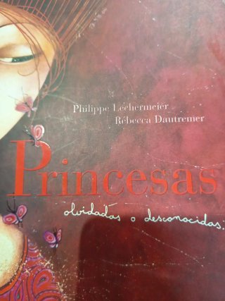 Princesas olvidadas o desconocidas
