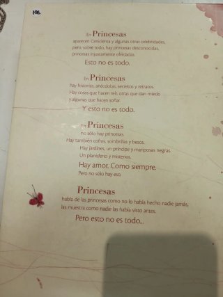 Princesas olvidadas o desconocidas