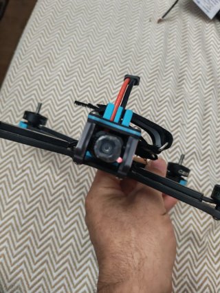 Dron Manta 5 FPV DJI 03 Freestyle
