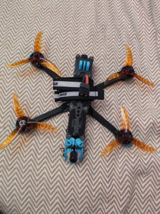 Dron Manta 5 FPV DJI 03 Freestyle