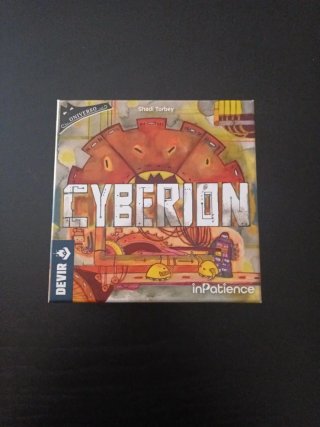 Cyberion Juego de Mesa