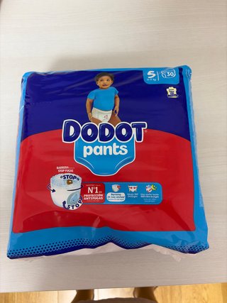 Dodot Pants Talla S (11-17 kg) - 30 uds