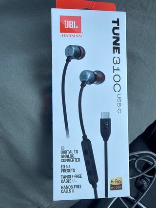 Auriculares JBL Tune 310C USB-C
