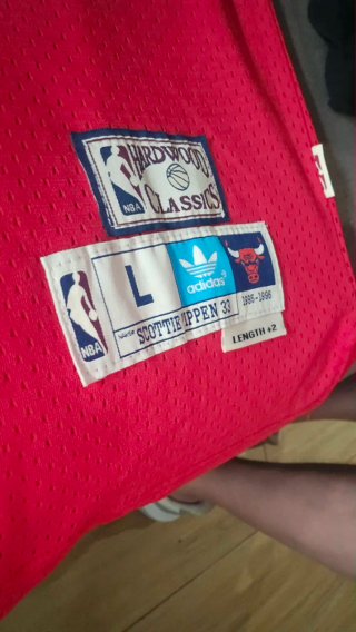 Camiseta NBA Bulls Pippen