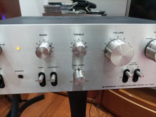 Amplificador Pioneer SA-7300 Plata