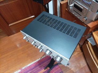 Amplificador Pioneer SA-7300 Plata