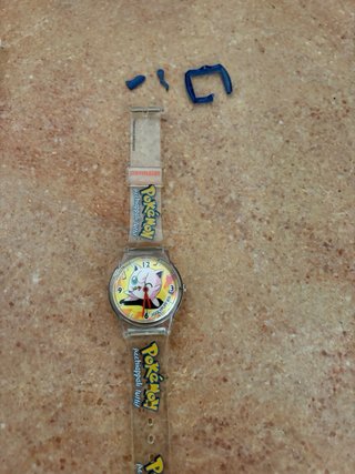 Orologio Pokémon Jigglypuff Parmalat Vintage