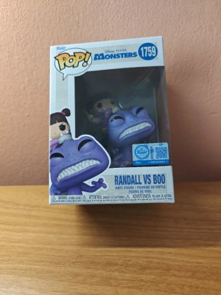 Funko Pop! Monsters Inc. Randall vs Boo 1759