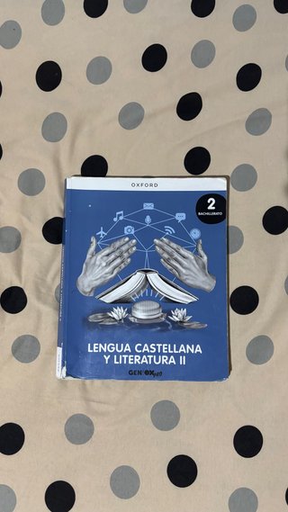 Lengua castellana y literatura II. Libro del es...